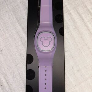 Disney Lavender MagicBand+ with Iconic Logo